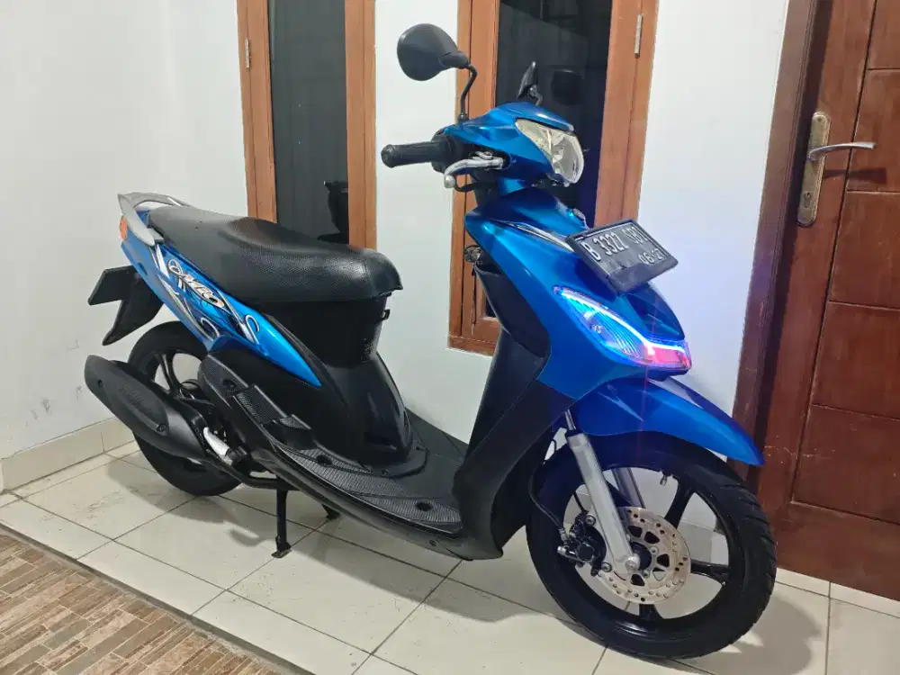 Yamaha Mio Smile Th 2011 ISTIMEWA Terawat Pajak Hidup Panjang