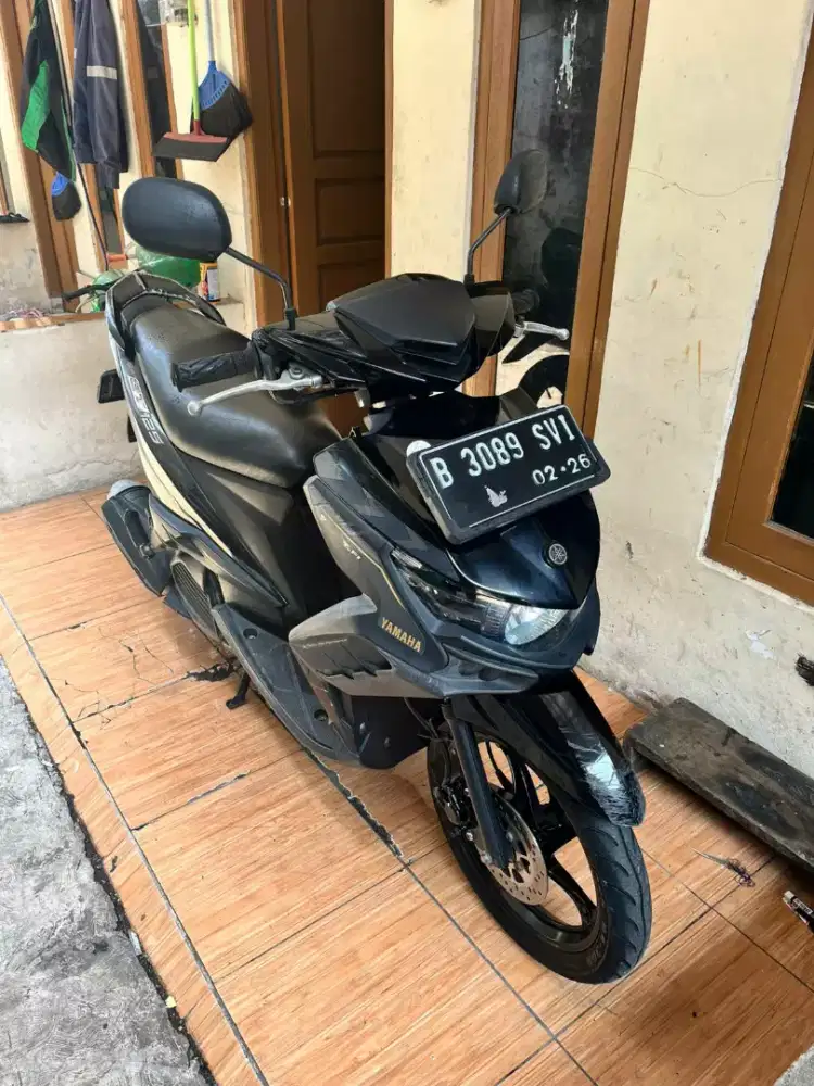 Yamaha Xeon GT 2015 pajak on siap pakai