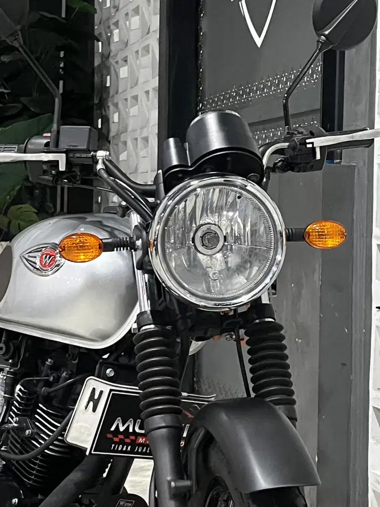 Stok terbatas!! kawasaki W175 Se th 2018 - Ayu Mustika