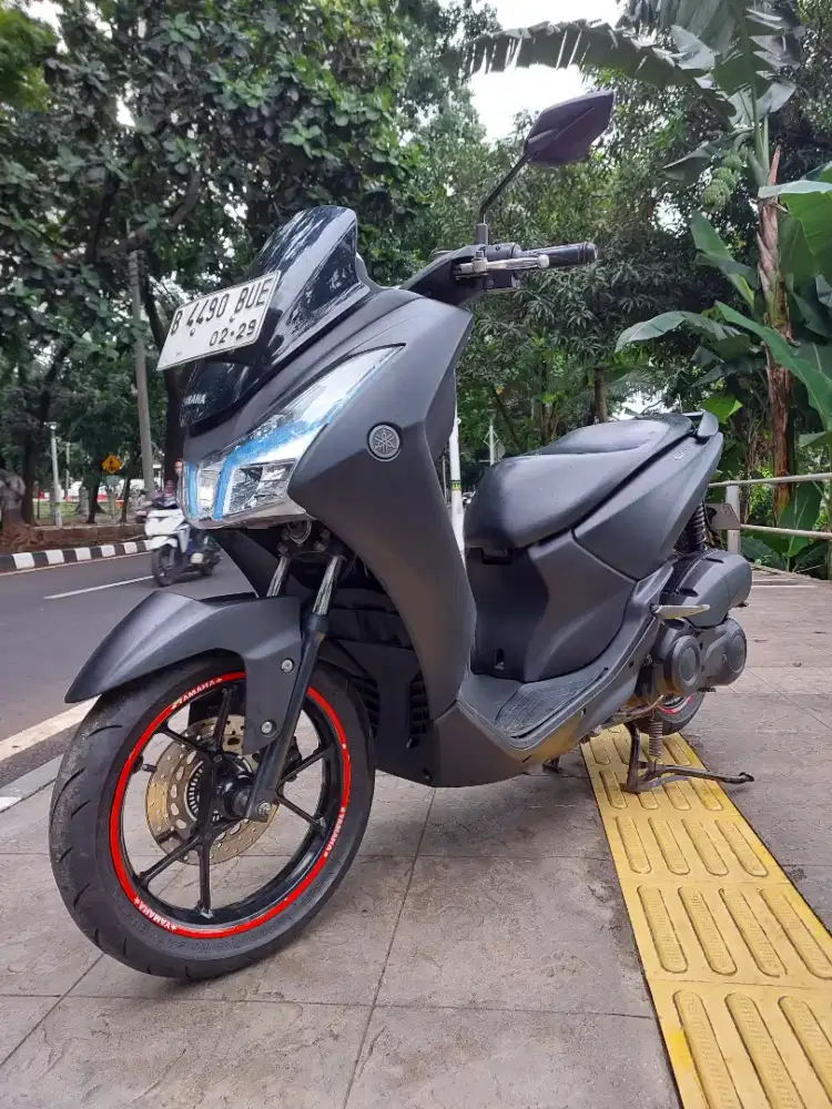 DP MINIM 800 CASH KREDIT YAMAHA LEXI 125 KUNCI THN 2019 PAJAK IDUP
