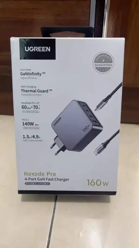 Ugreen Nexode Pro 160W (masih segel)