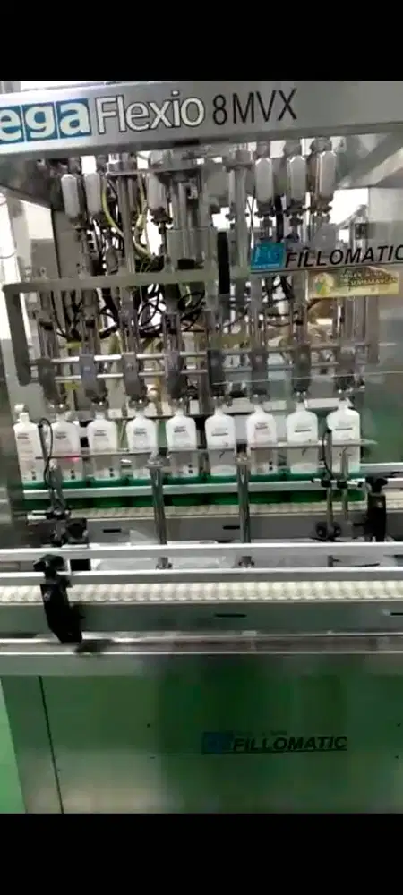 mesin filling Vega 8 Nozle