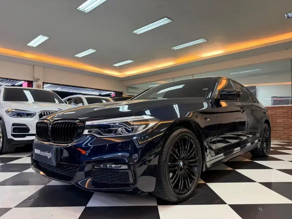 DP10% [Km7.000] 520i M-Sport 2020 Black Reg 2021 #AUTOHIGH