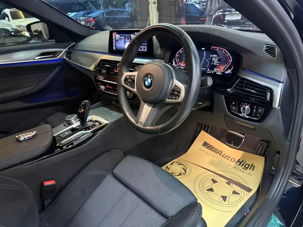 DP10% [Km7.000] 520i M-Sport 2020 Black Reg 2021 #AUTOHIGH