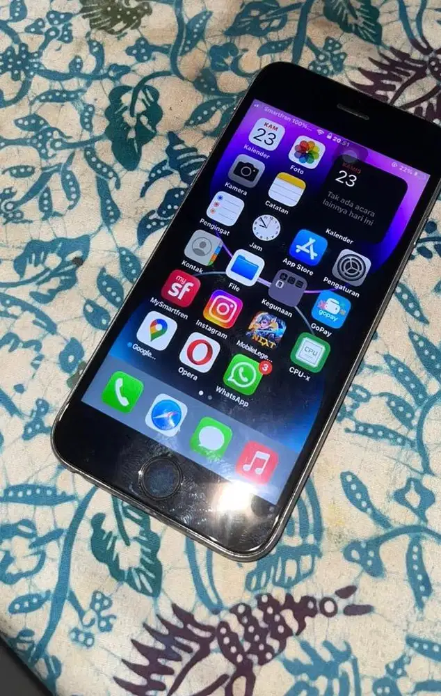 iphone 6s 64Gb All Operator Bebas Reset