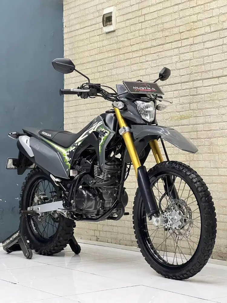 Honda CRF 150L 2021 Unit Terawat - Zaky Mustika