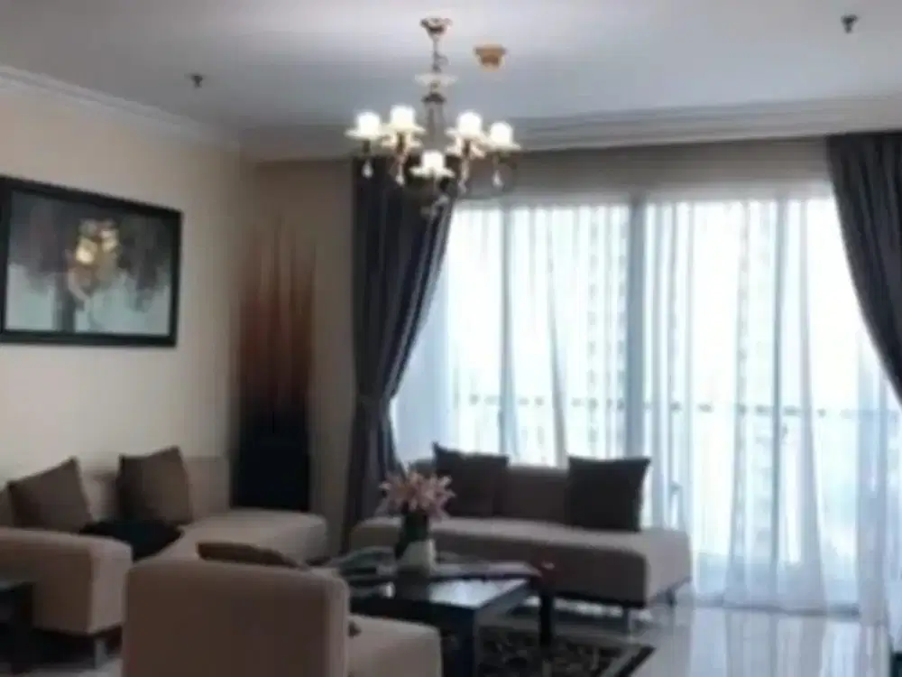 Dijual Apartemen Grand ITC Permata Hijau 3BR Uk 127 m² Furnished at Jakarta Selatan