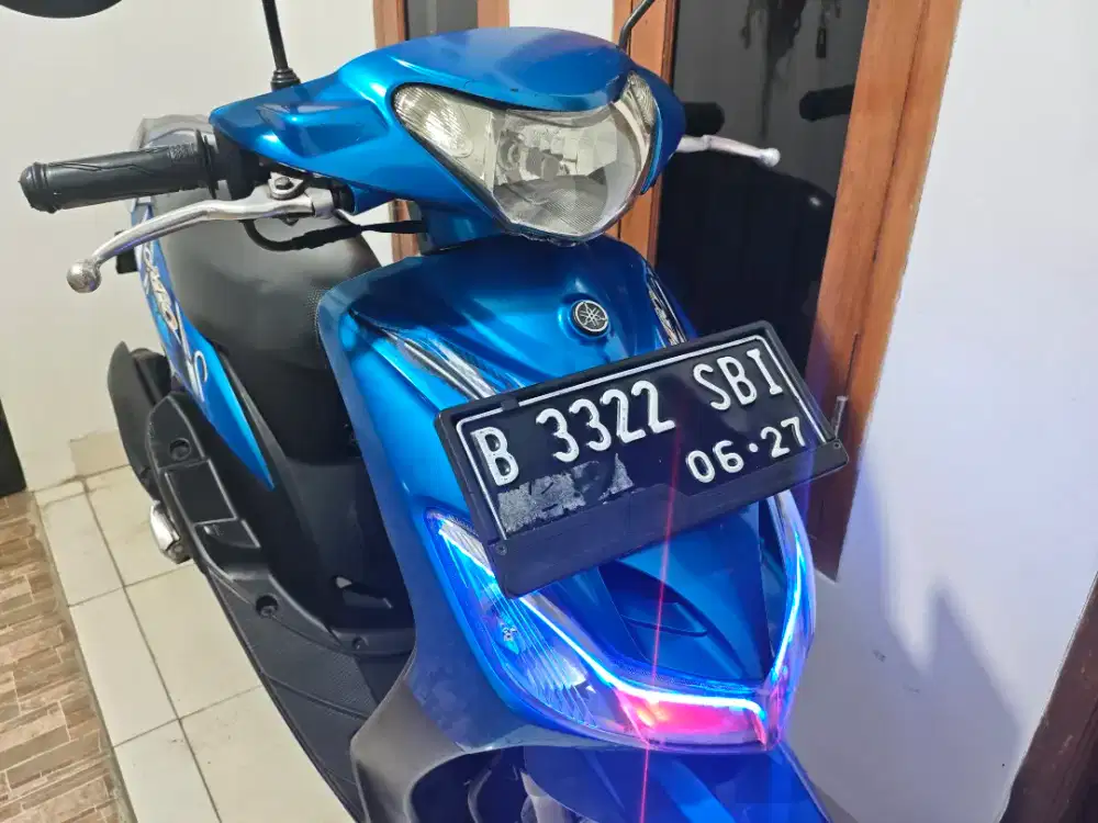 Yamaha Mio Smile Th 2011 Super Mulus Terawat Pajak Hidup Panjang