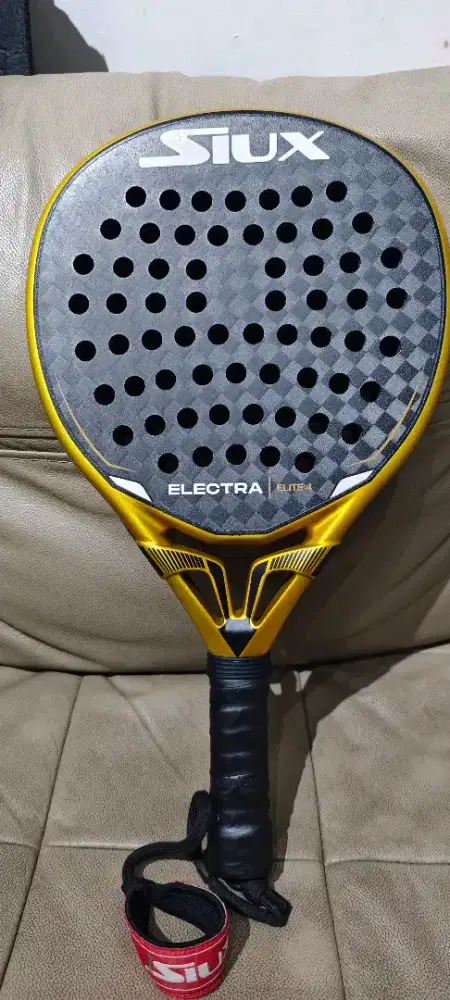 Raket Padel SIUX Electra Elite 4 2025 Stupaczuk