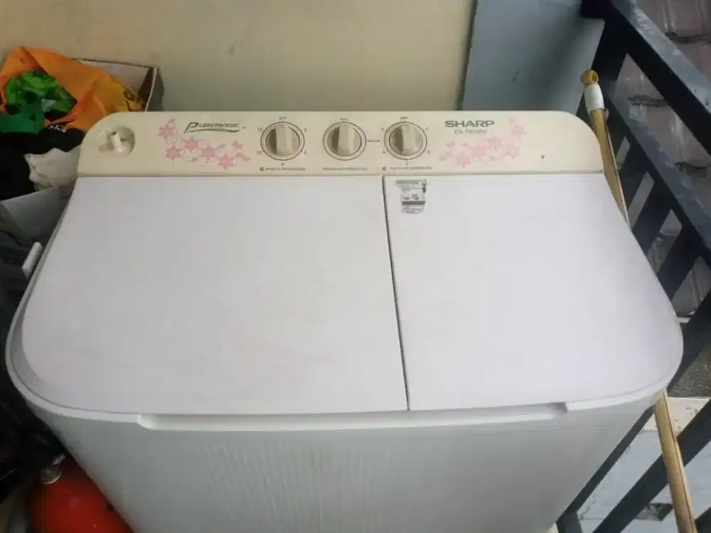 MESIN CUCI SHARP ES T85MW