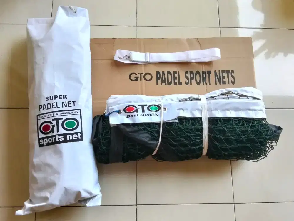 Net padel/ GTO NET PADEL/jaring padel. Seling baja atas