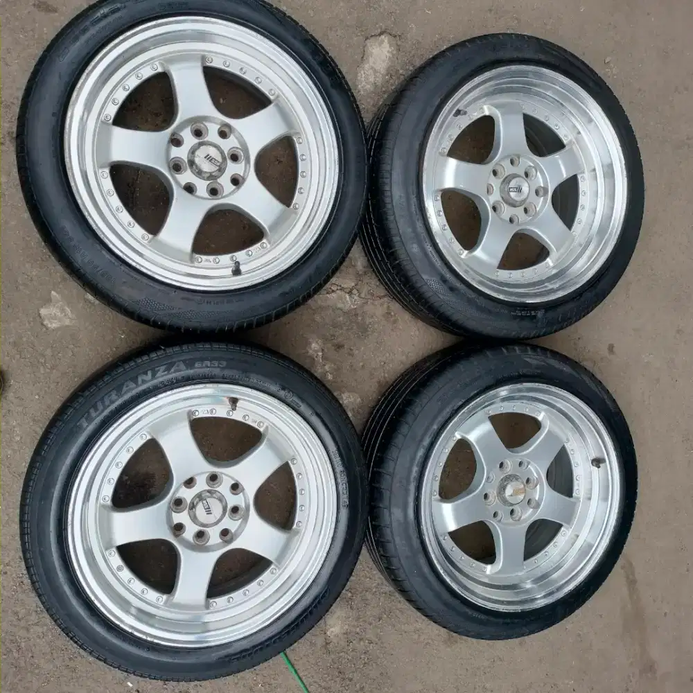 Velg work meister ring 16 pcd 4x100/114,3 ban 195/50 R16 4pcs