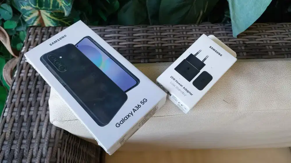 Samsung Galaxy A36 8G /256G Hitam