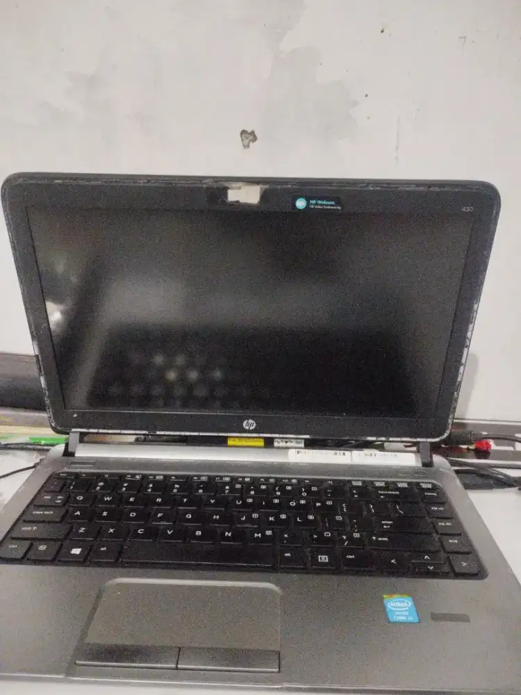Laptop HP probook 430 G1 RAM 4GB