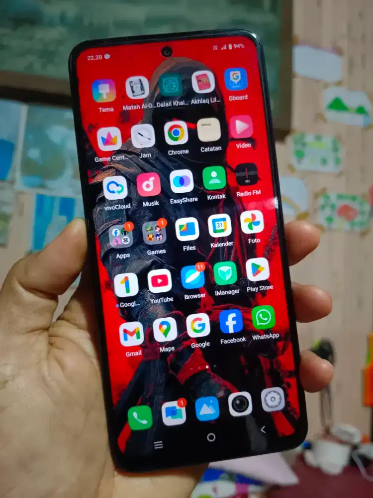 Vivo Y19s 12 GB 5500 mah kamera jernih dual stereo speaker  segel