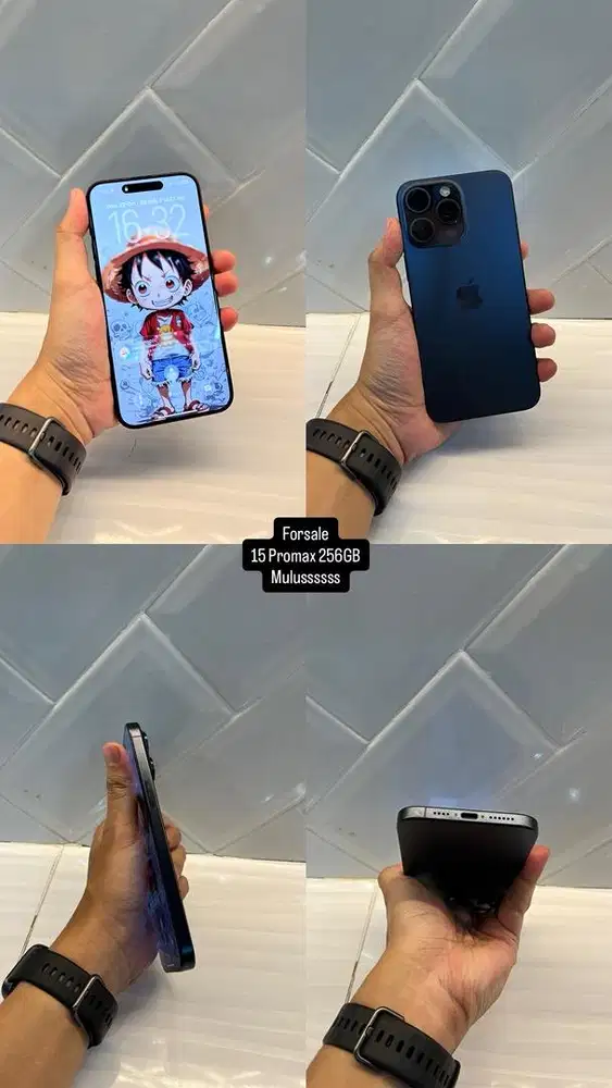 IPhone 15ProMax 256 mulusss