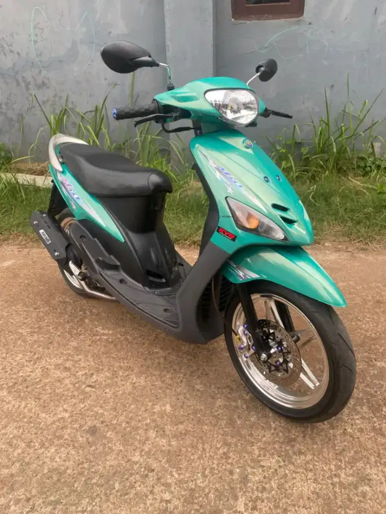 Mio sporty asli warna merah