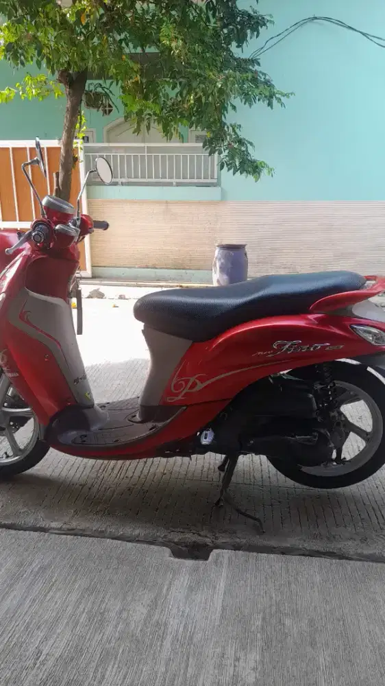 Yamaha Fino 2017