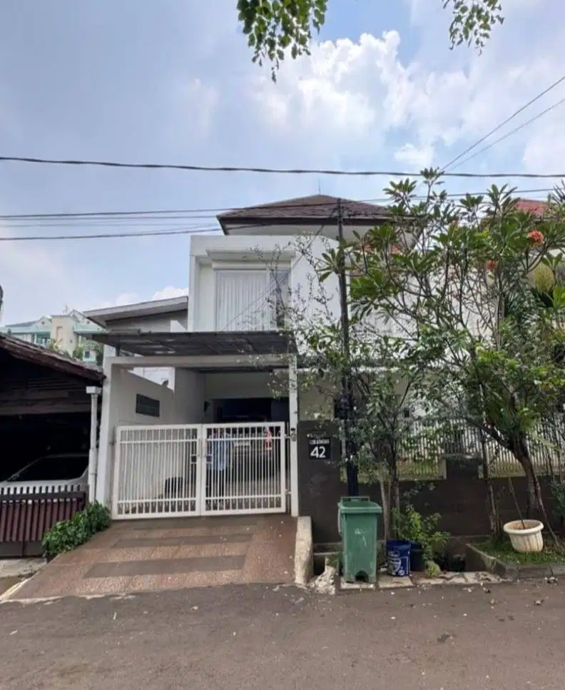 BURUAN! Rumah Mewah 2 Lantai Via Lelang di Kalibata Pancoran JakSel