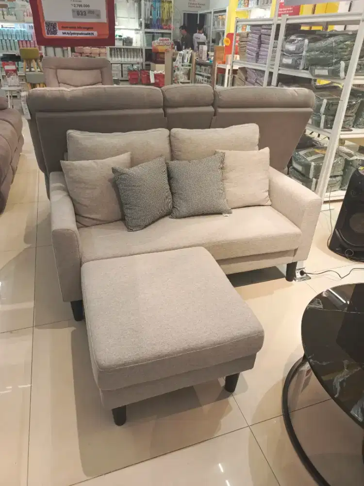 SOFA L PALING MURAH MINIMALIS