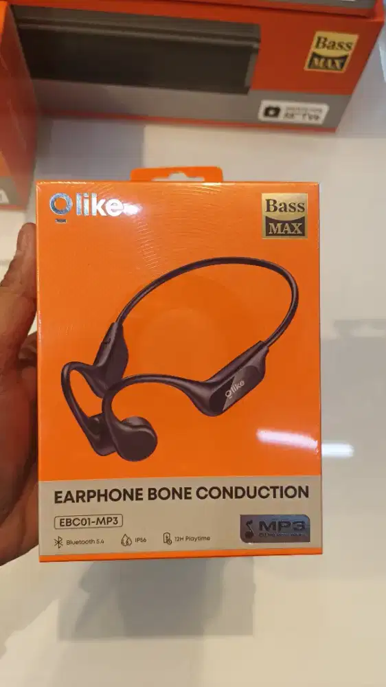 Earphone Bone conduction Olike EBC01 MP3