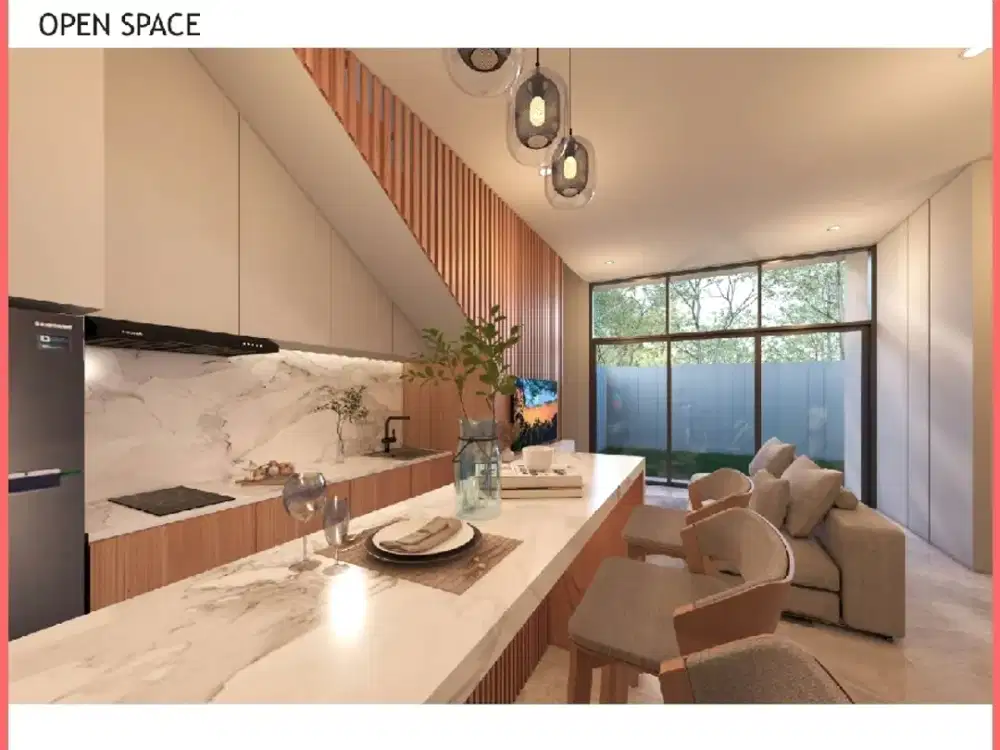 Rumah Indent Dijual, Utara Jl Jogja Solo, Jl LPMP