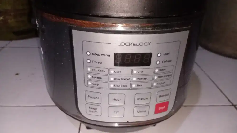 LOCK&LOCK Multi Cooker EJR151