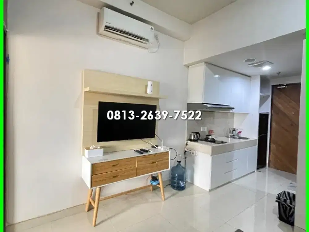 Investasi Apartemen di Yogyakarta, Fully Furnish, UGM