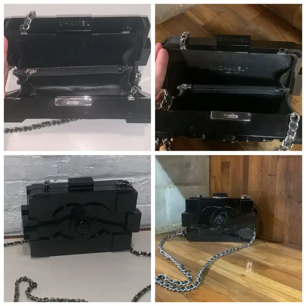 *DIJUAL CHANEL CLUTCH LEGO* (preloved)