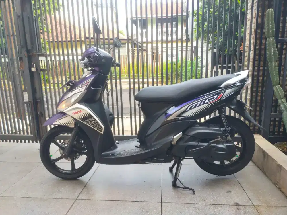Mio J 2013 Fi tg-1 full ori mesin segel