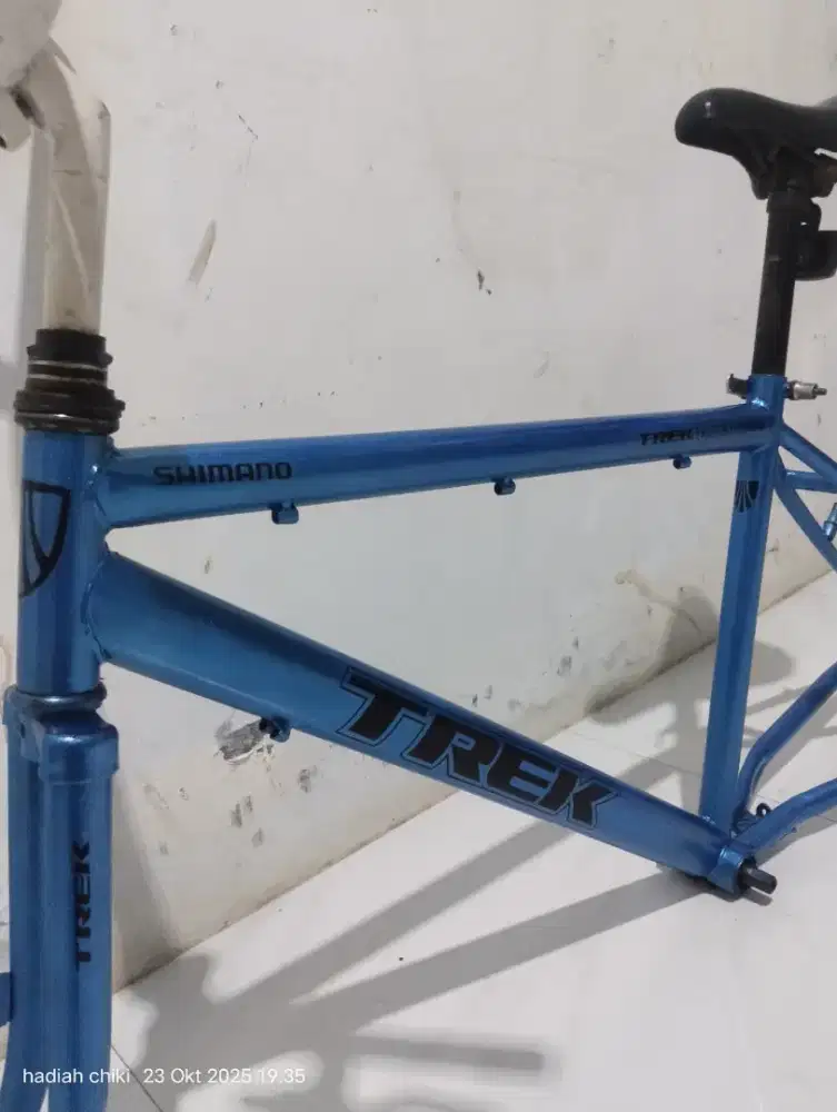 Frame set commuter bike kalcer