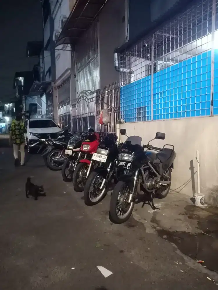 Buka jasa bongkar / pasang sepeda motor