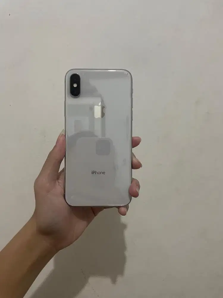 Iphone x 64gb Mulus fullset No minus