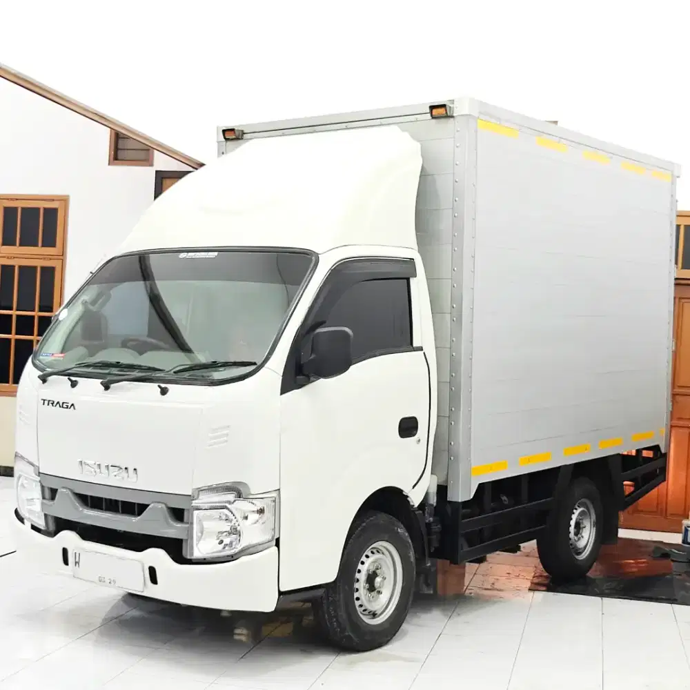 Isuzu Traga 2024 Pmk Full Box Jumbo Diesel 2.5 PS Alminium 2023 FulOri