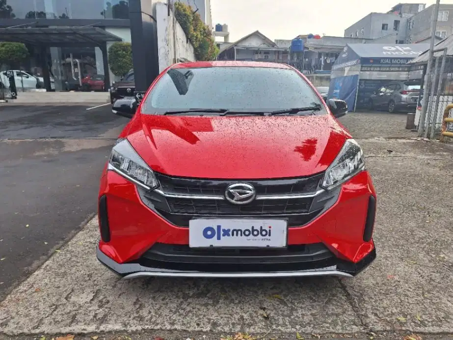 DP MURAH Daihatsu Sirion 1.3 R Bensin-AT 2022 Merah CNZXB