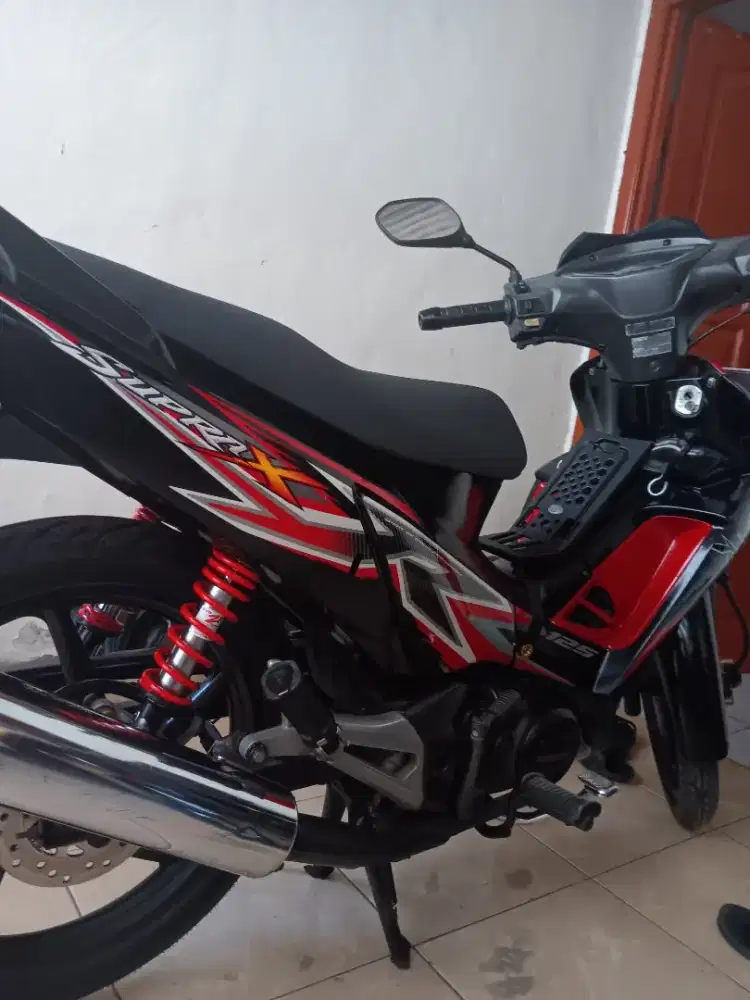 Jual supra x125 mulus sama kaya baru