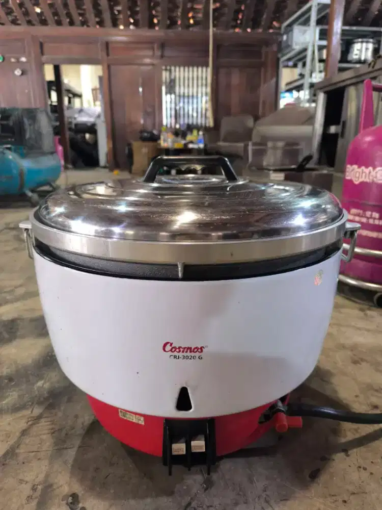 Rice cooker gas cosmos kps 10 liter