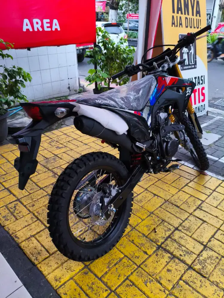 JUAL HONDA CRF 150 L BLACK