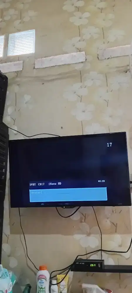 Tv led sharp aquos 24in
