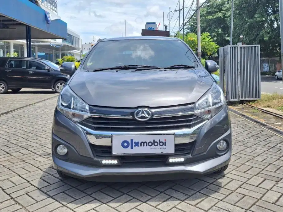 DP MURAH Daihatsu Ayla 1.2 R Bensin-MT 2019 Abu CERSB