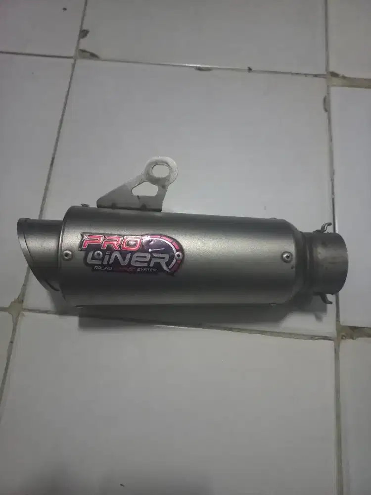 Silincer knalpot proliner