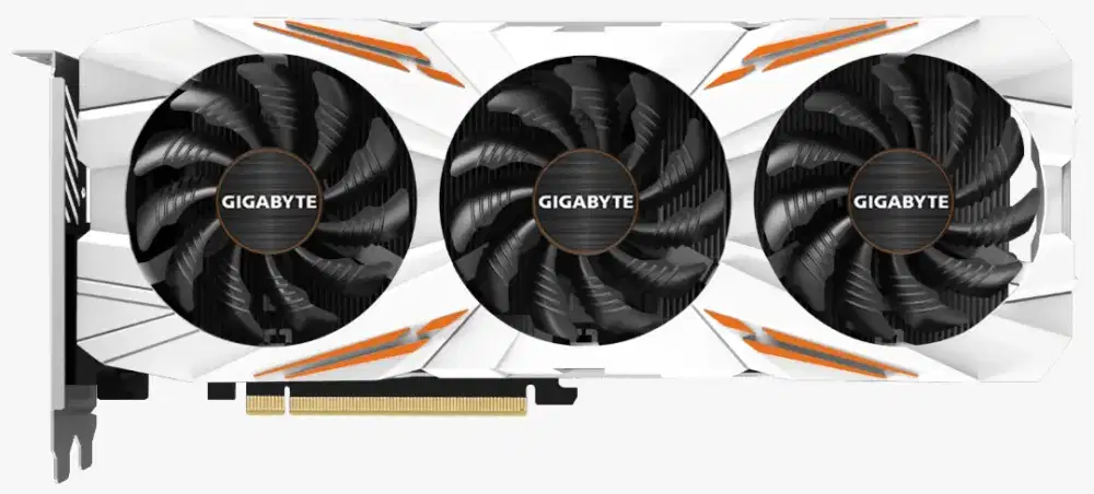 GTX 1080ti Gigabyte gaming OC white