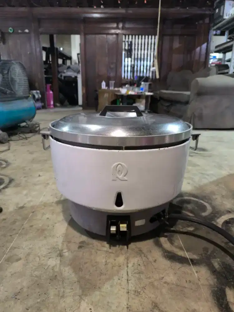 Rice cooker gas kps 10 liter merk rinnai