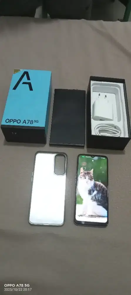Oppo a78 5g ram 8/128