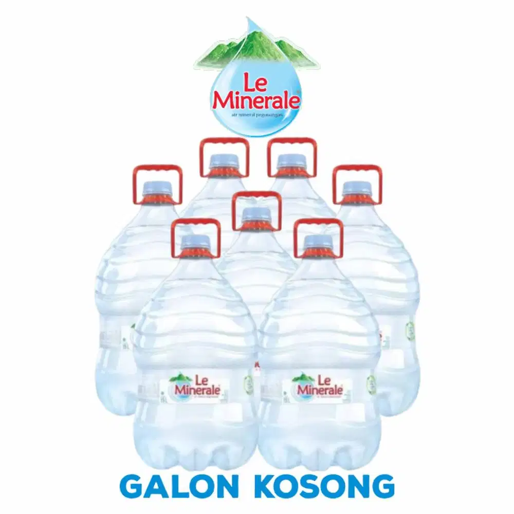 Galon Kosong Le Mineral 15 L