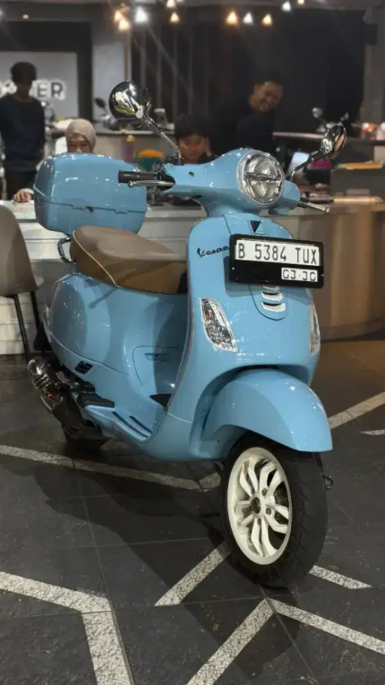 PIAGGIO VESPA LX 125 IGET FACELIFT 2025