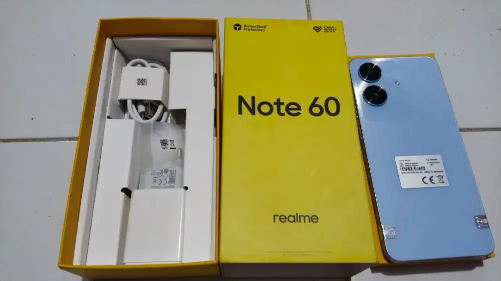 HP Second Ori Realme Note 60