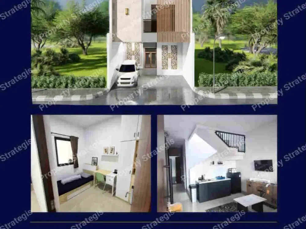 promo investasi rumah kost kos kosan kampus IPB bogor furnish fasilitas lengkap