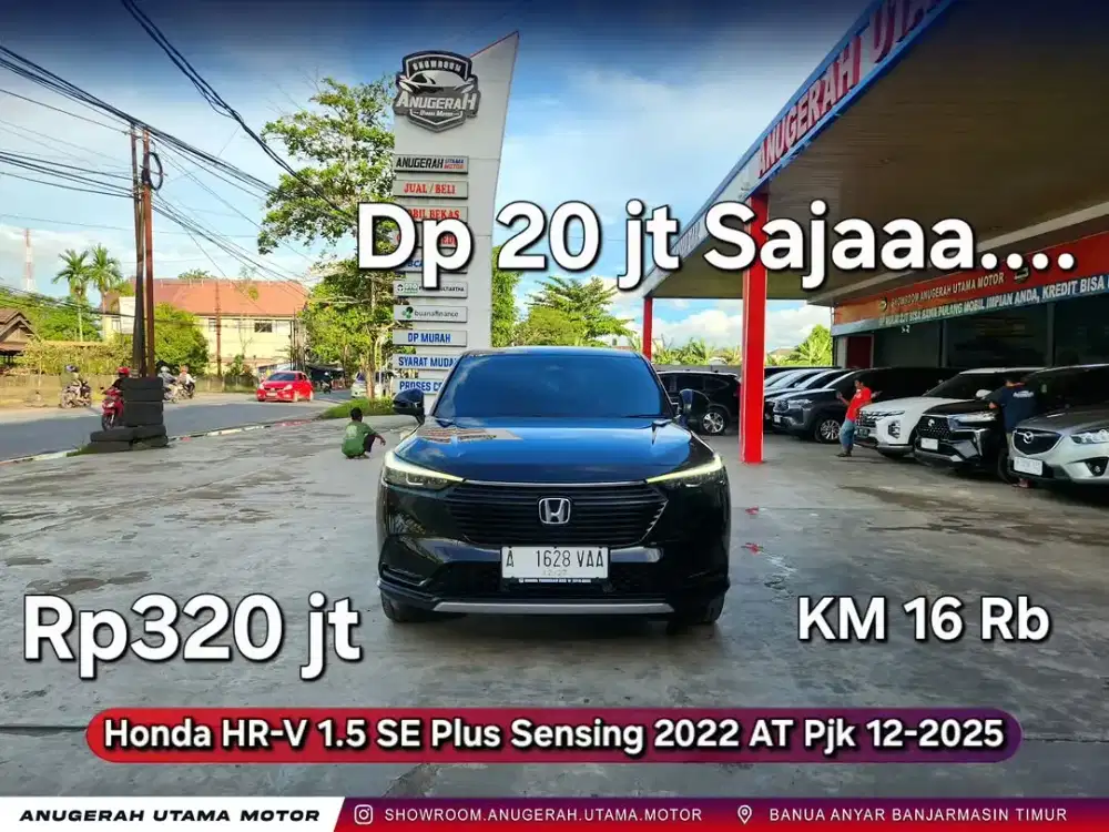 Dp20jt HRV SE 2022 Automatic KM16Rb
