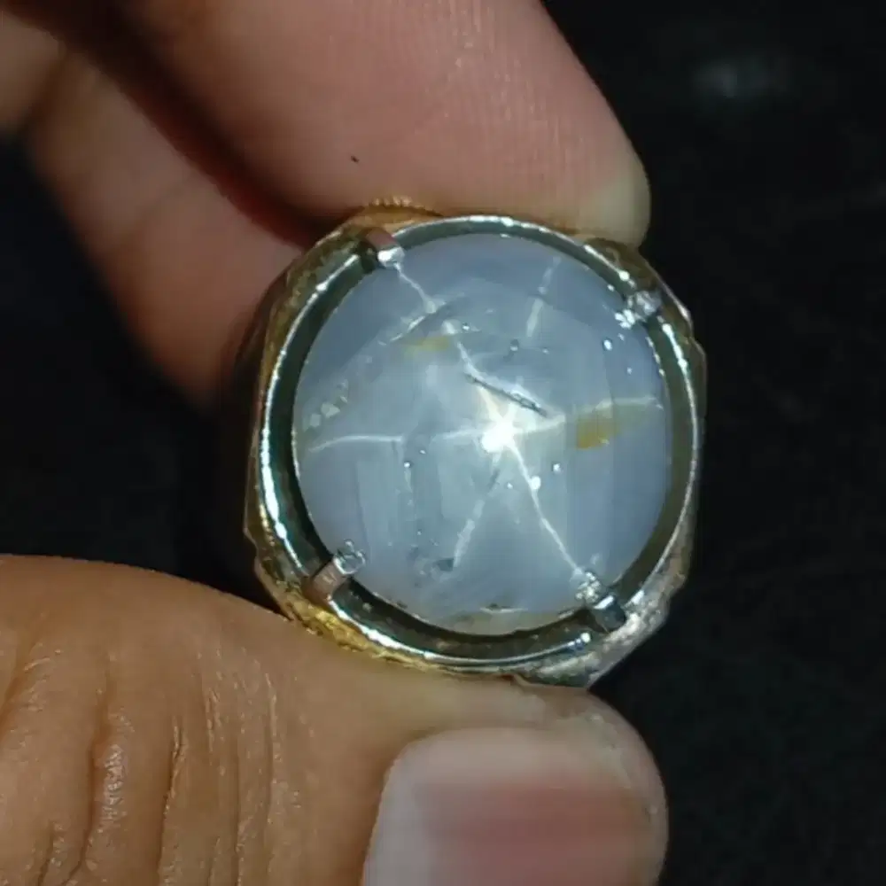 Natural Star Sapphire Sri Lanka Ceylon no heat 25 ct est